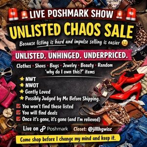 FOR LIVE SHOW UNLISTED